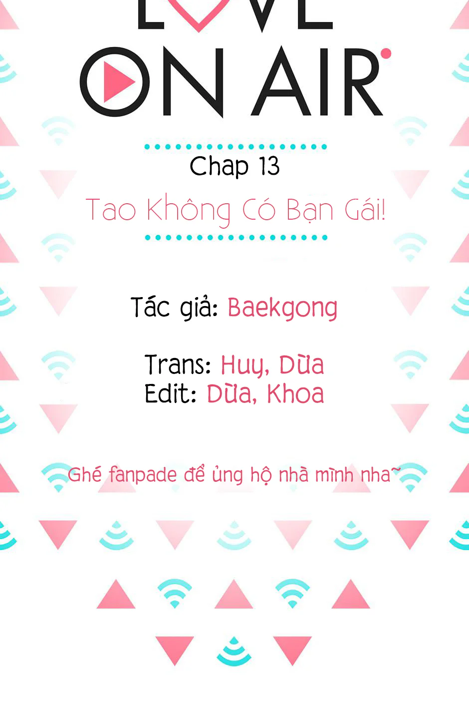 Tình Yêu Lên Sóng Chapter 13 Trang 35