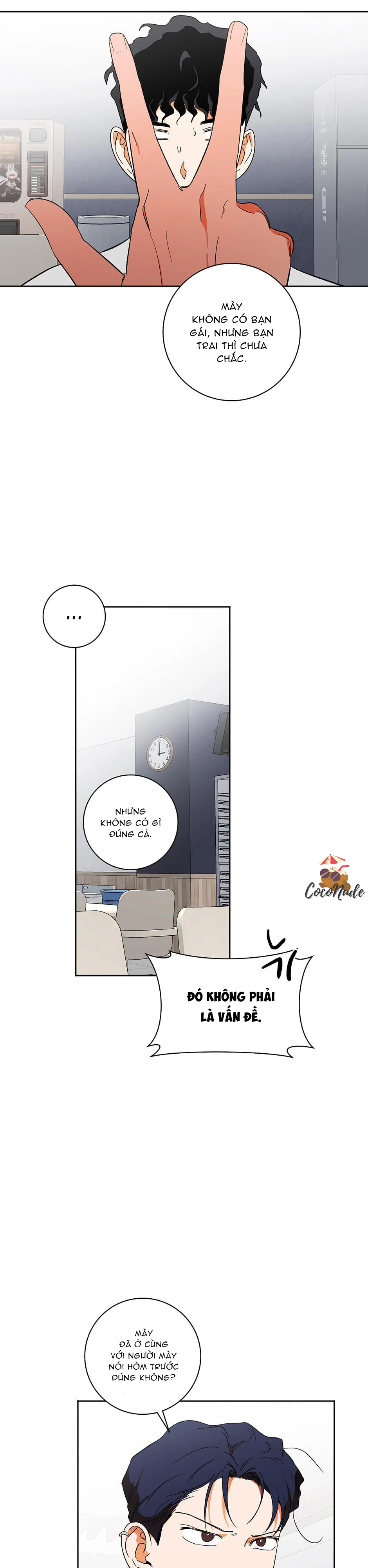 Tình Yêu Lên Sóng Chapter 14 Trang 3