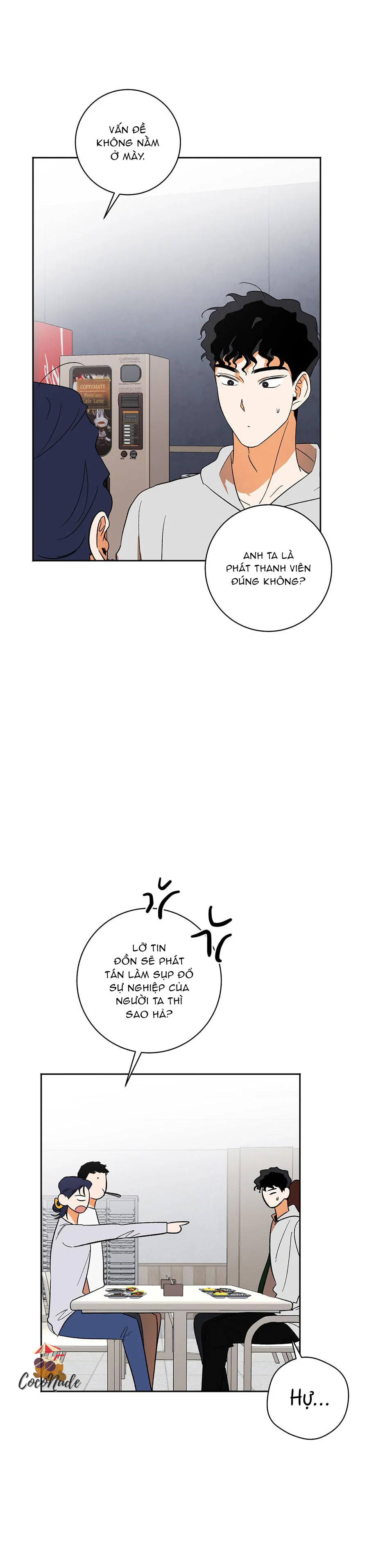 Tình Yêu Lên Sóng Chapter 14 Trang 5