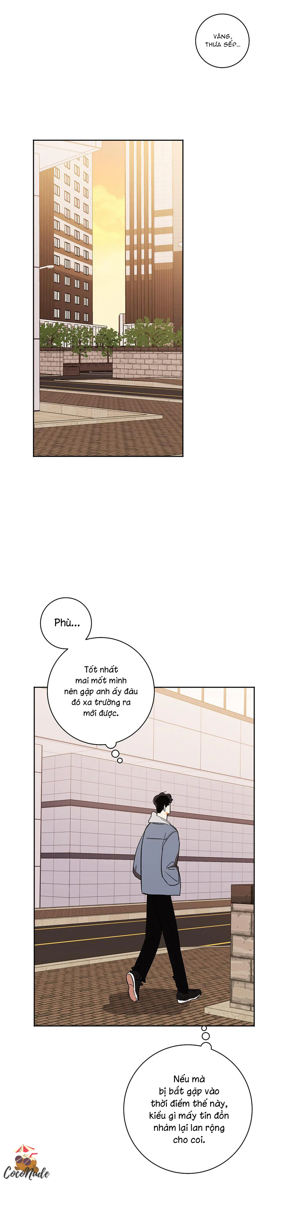 Tình Yêu Lên Sóng Chapter 14 Trang 8