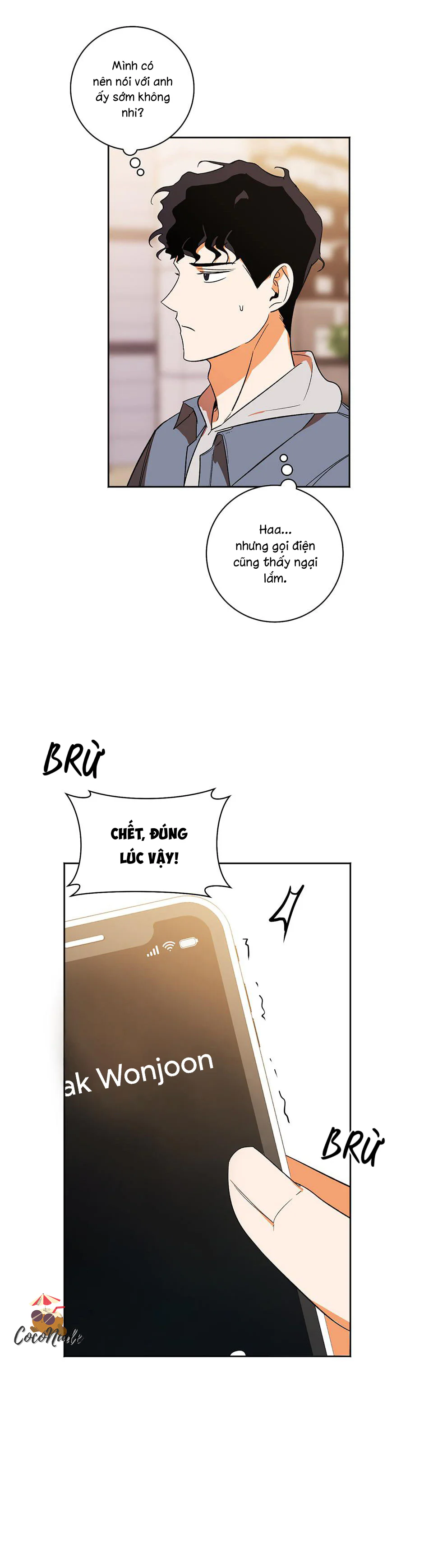 Tình Yêu Lên Sóng Chapter 14 Trang 10