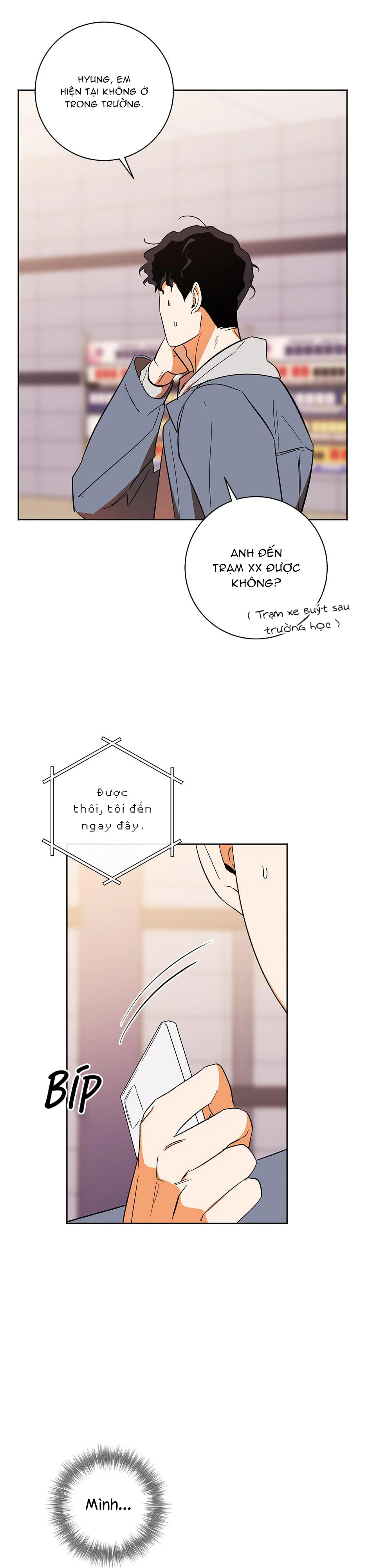 Tình Yêu Lên Sóng Chapter 14 Trang 13