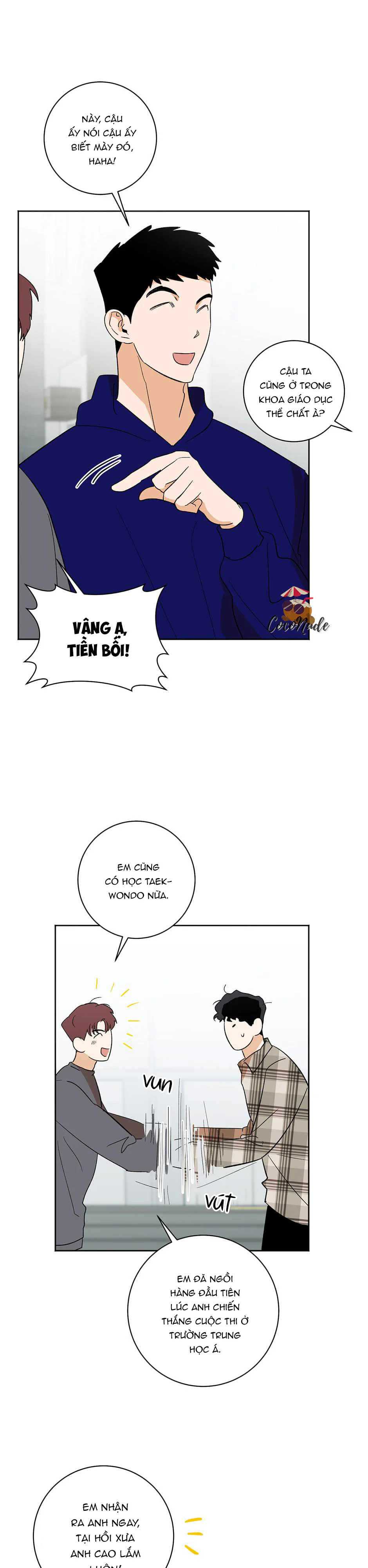 Tình Yêu Lên Sóng Chapter 15 Trang 22