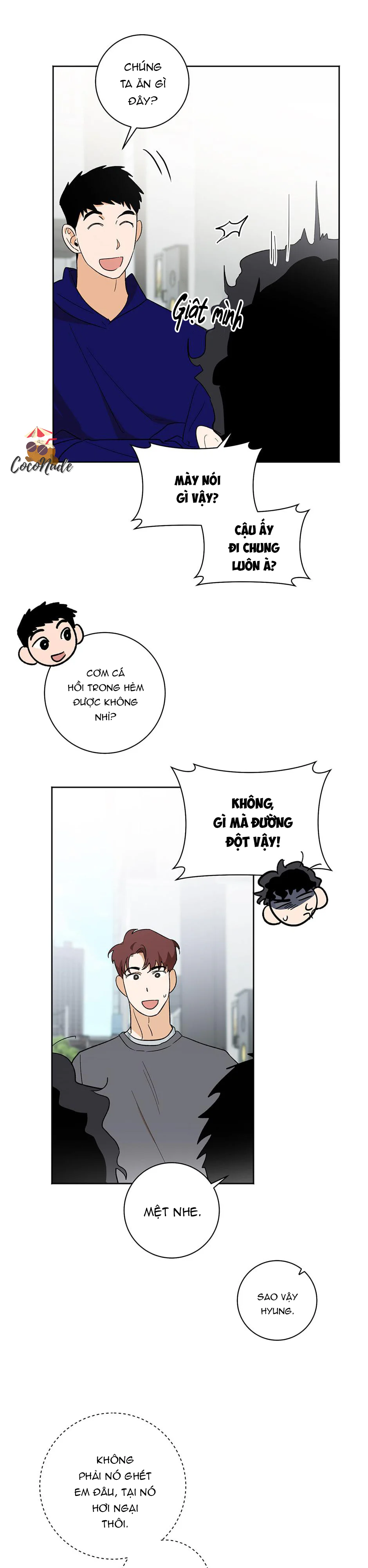 Tình Yêu Lên Sóng Chapter 15 Trang 26