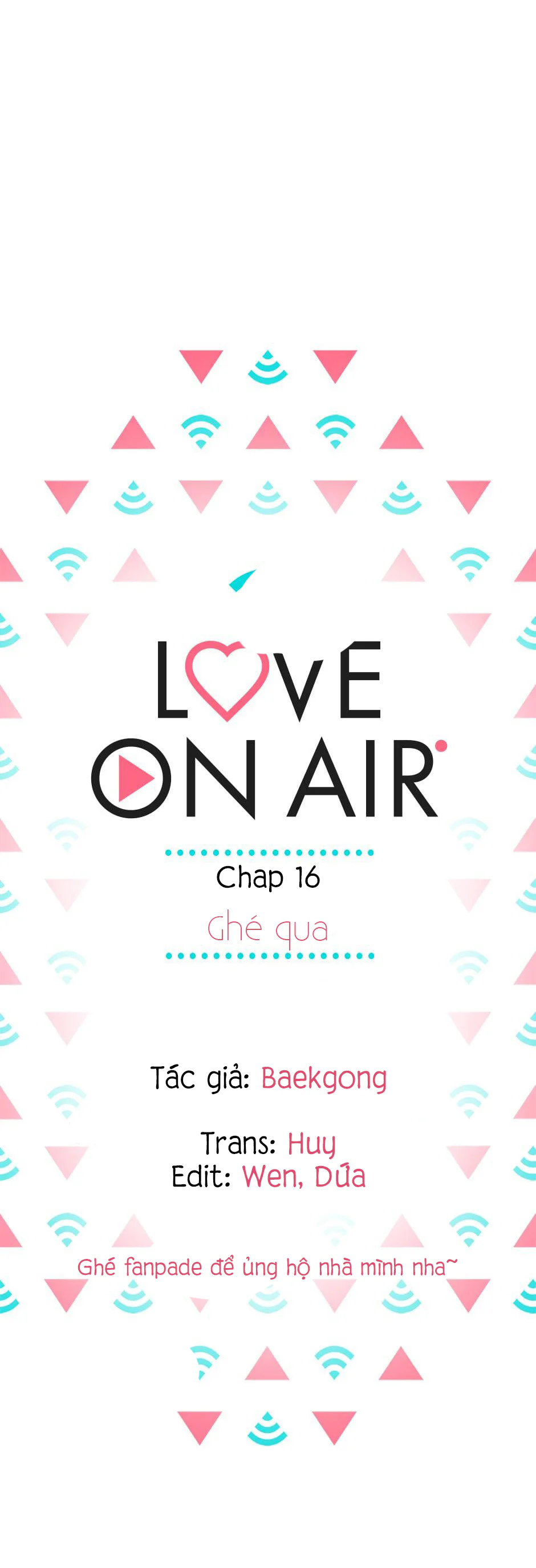 Tình Yêu Lên Sóng Chapter 16 Trang 6