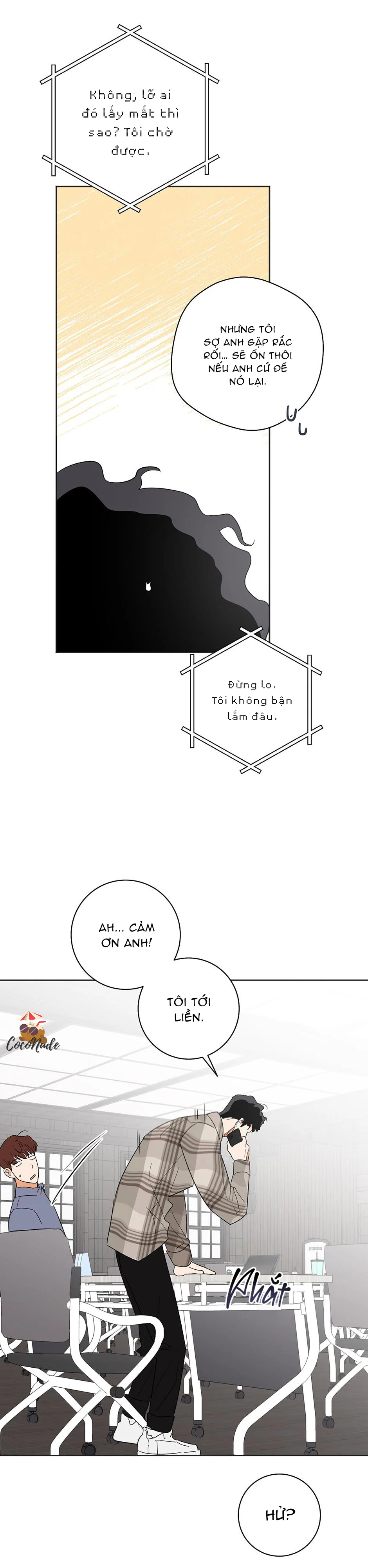 Tình Yêu Lên Sóng Chapter 16 Trang 9