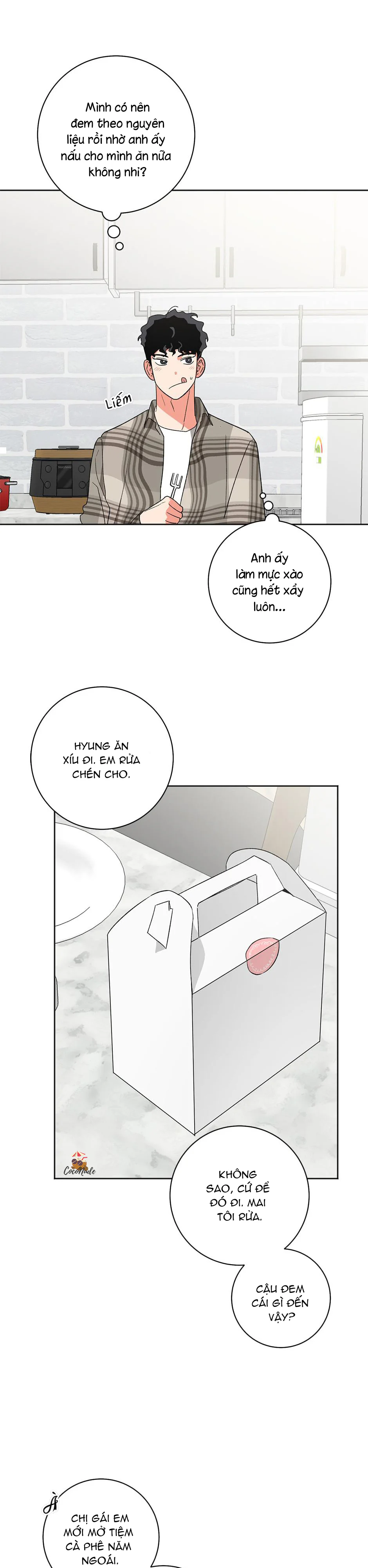 Tình Yêu Lên Sóng Chapter 17 Trang 3