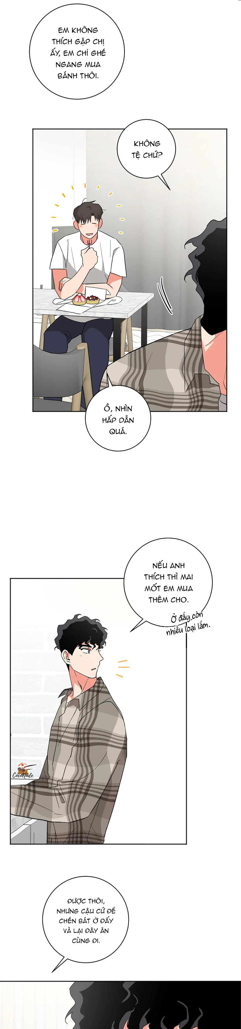 Tình Yêu Lên Sóng Chapter 17 Trang 5