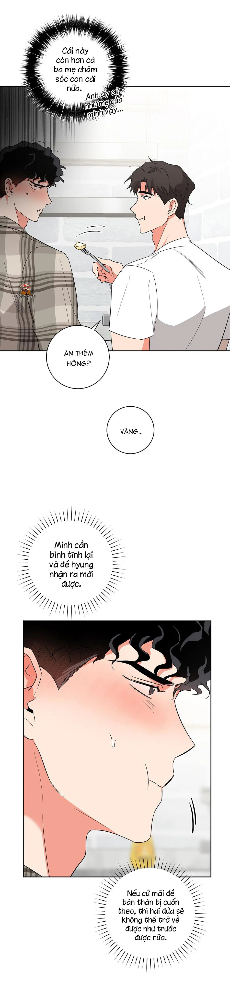 Tình Yêu Lên Sóng Chapter 17 Trang 9