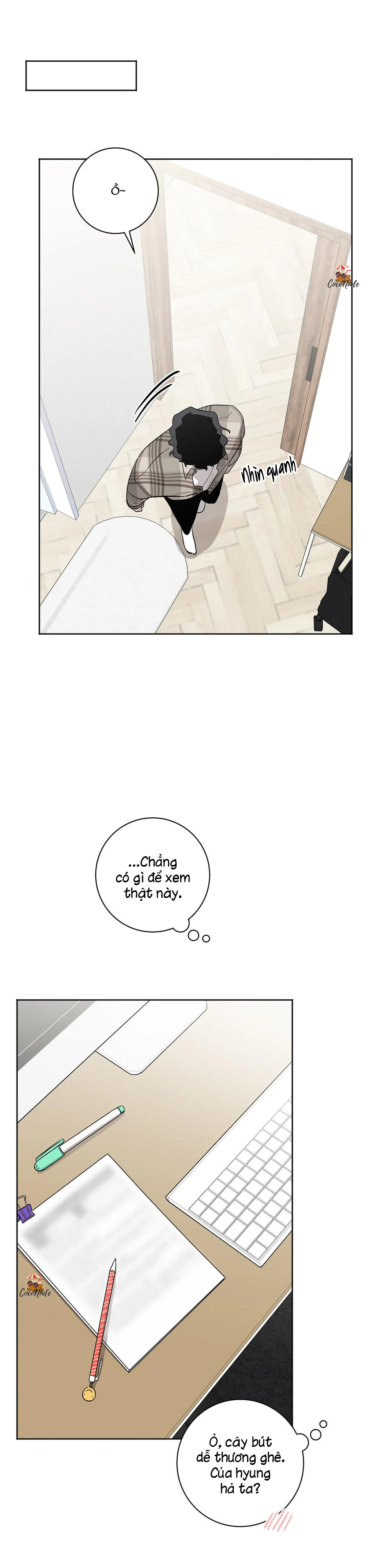 Tình Yêu Lên Sóng Chapter 17 Trang 11