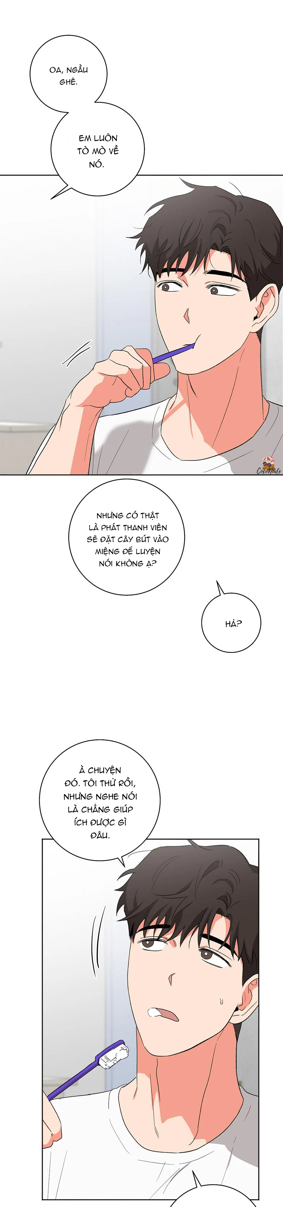 Tình Yêu Lên Sóng Chapter 17 Trang 15