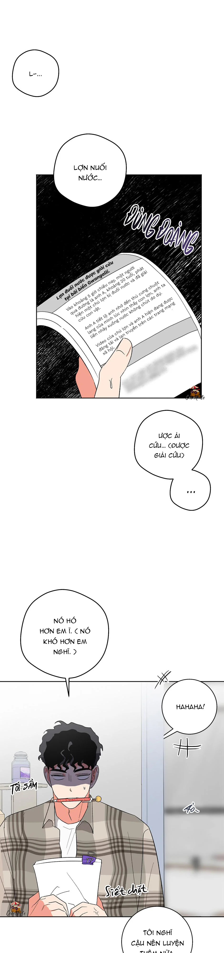 Tình Yêu Lên Sóng Chapter 17 Trang 17