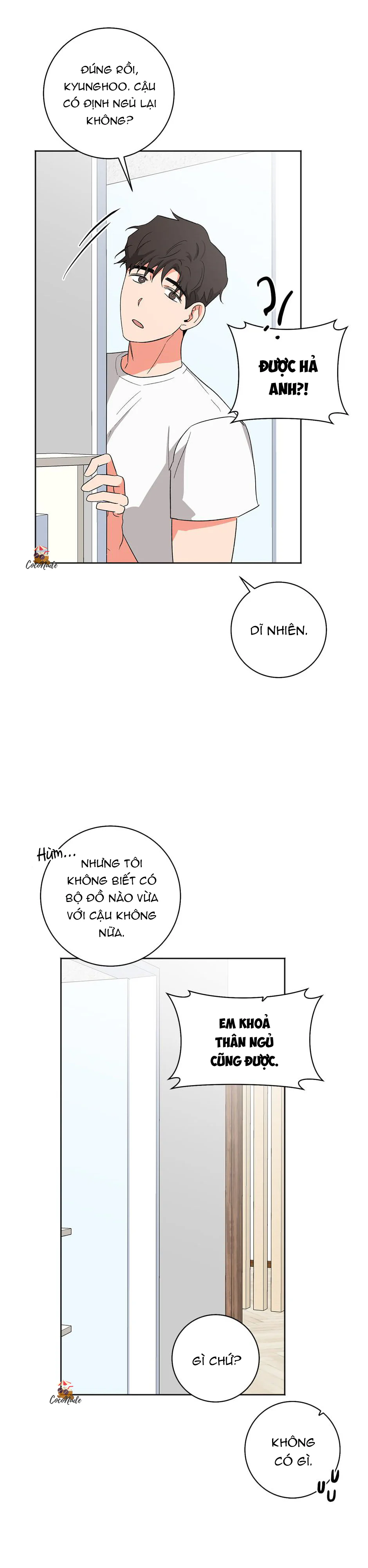 Tình Yêu Lên Sóng Chapter 17 Trang 19