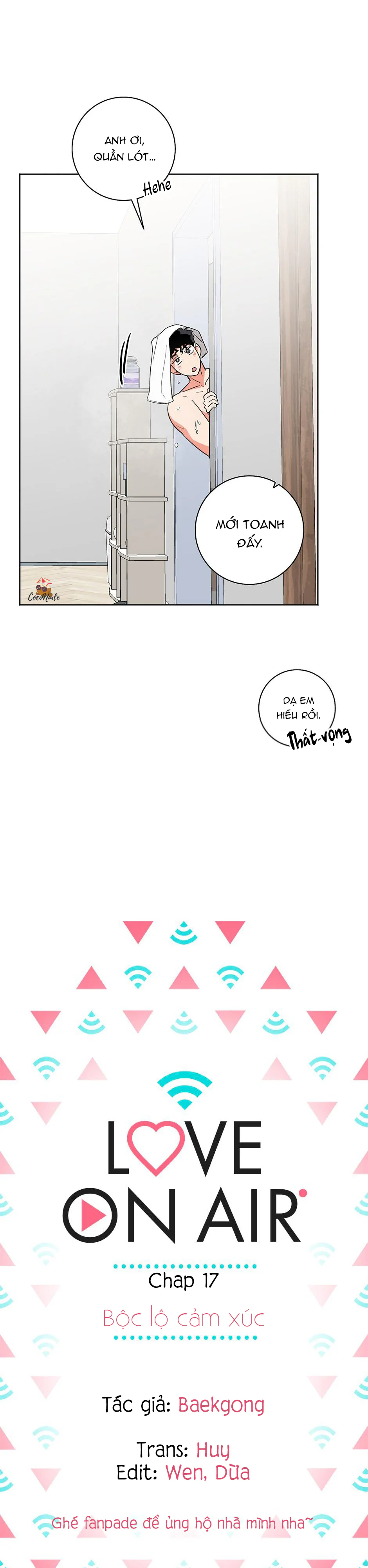 Tình Yêu Lên Sóng Chapter 17 Trang 25