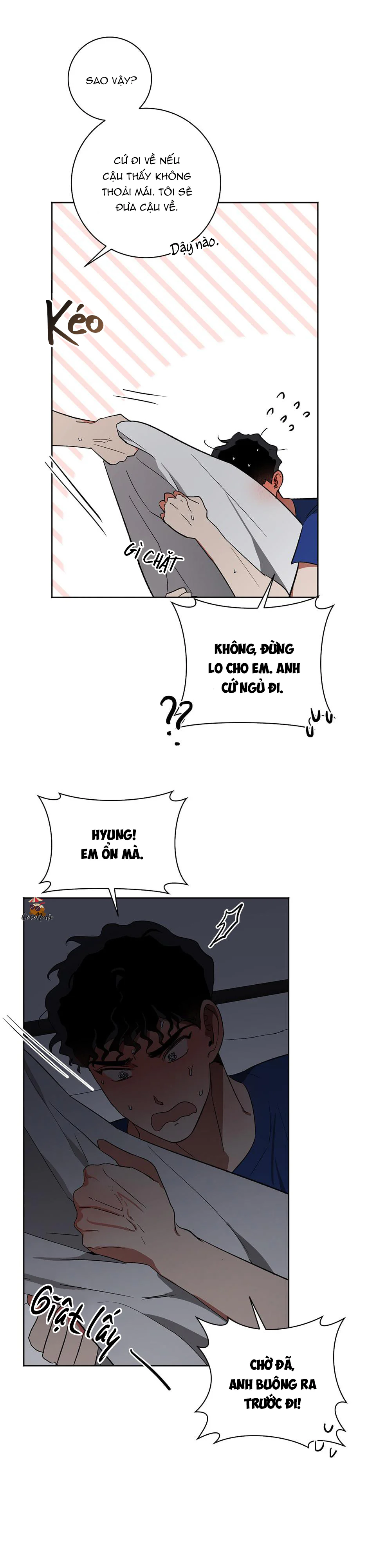 Tình Yêu Lên Sóng Chapter 17 Trang 33