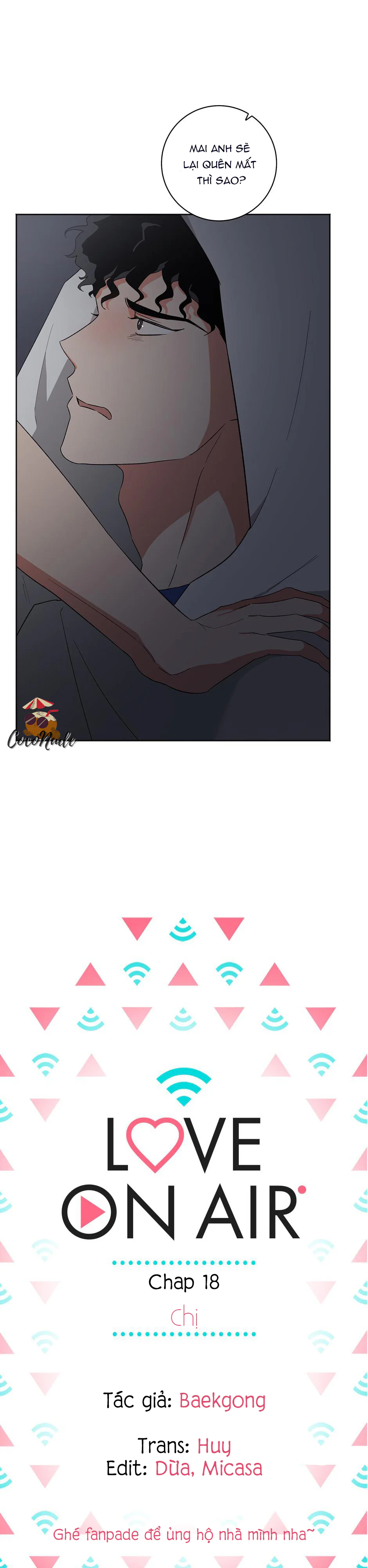 Tình Yêu Lên Sóng Chapter 18 Trang 3