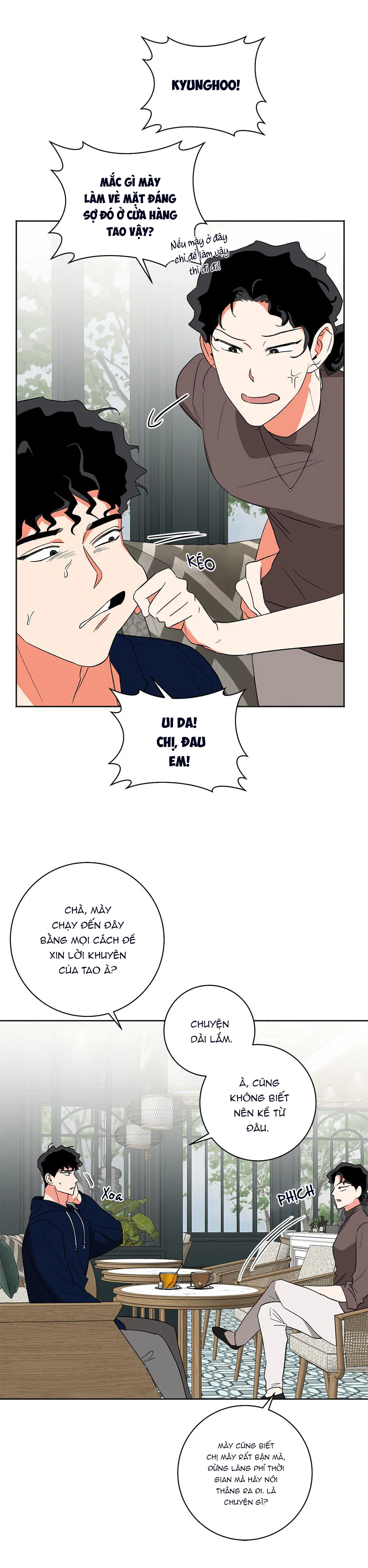 Tình Yêu Lên Sóng Chapter 18 Trang 18