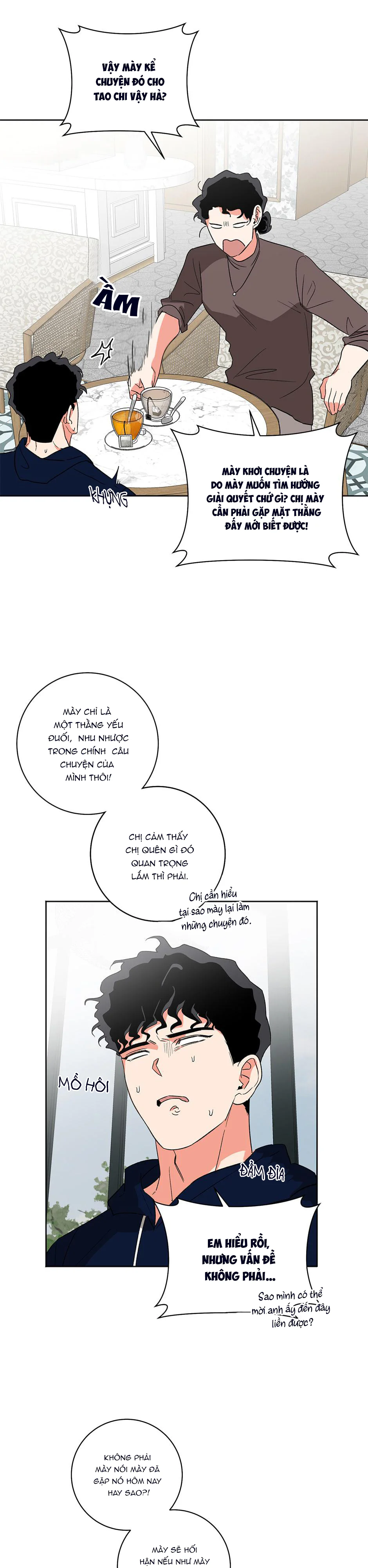 Tình Yêu Lên Sóng Chapter 18 Trang 28