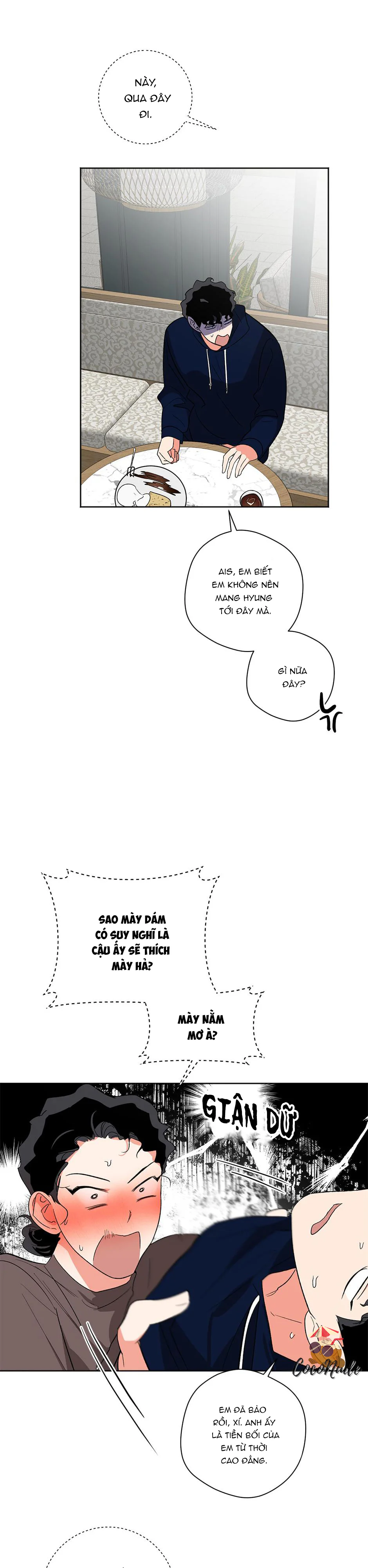 Tình Yêu Lên Sóng Chapter 18 Trang 38