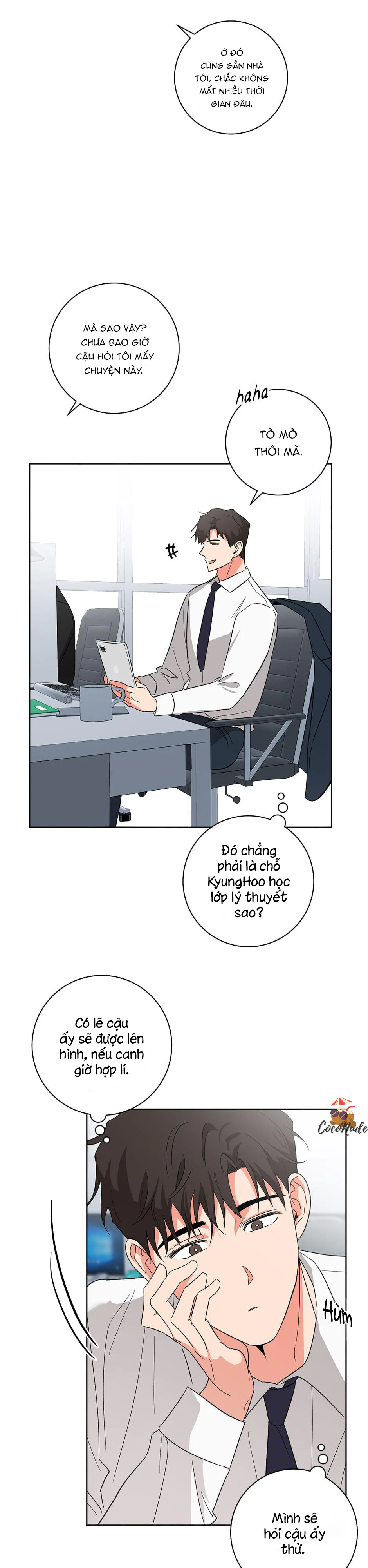 Tình Yêu Lên Sóng Chapter 19 Trang 4