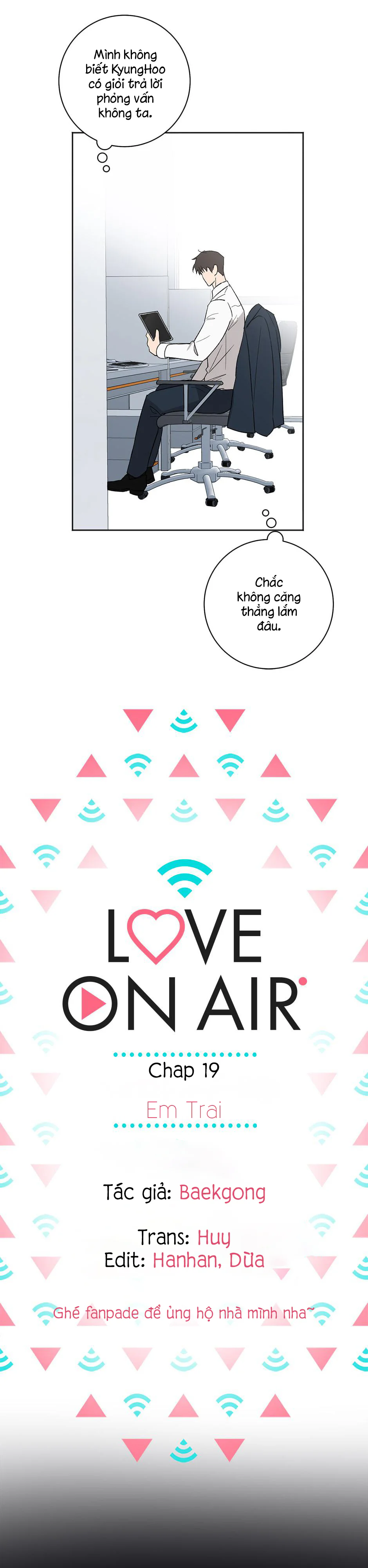 Tình Yêu Lên Sóng Chapter 19 Trang 6