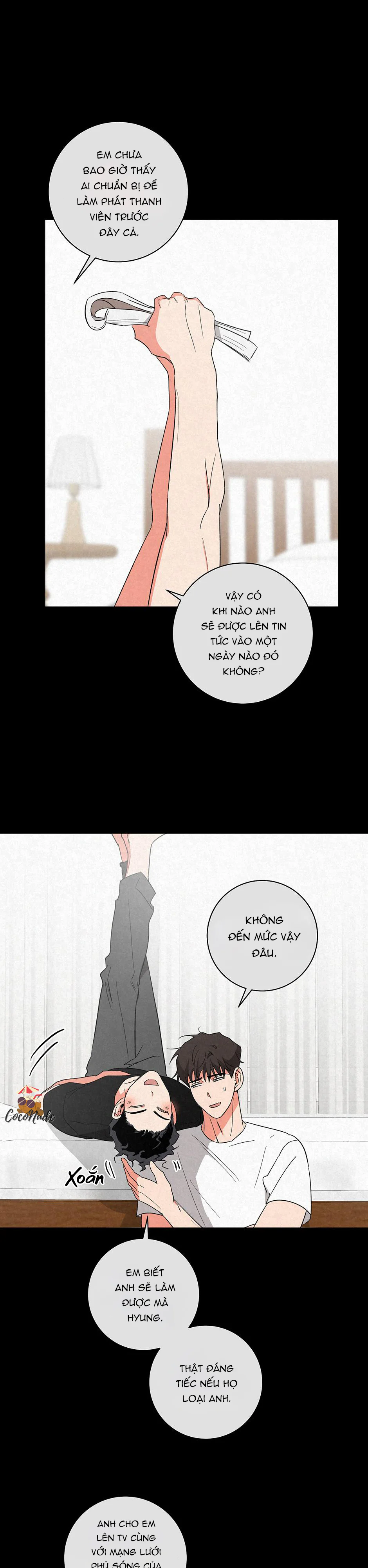 Tình Yêu Lên Sóng Chapter 19 Trang 8