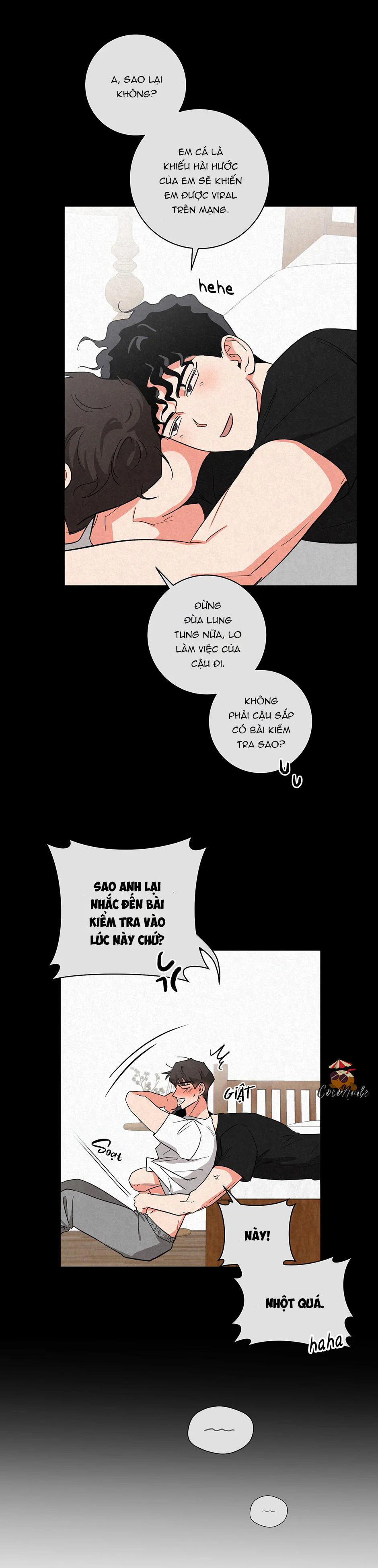 Tình Yêu Lên Sóng Chapter 19 Trang 10