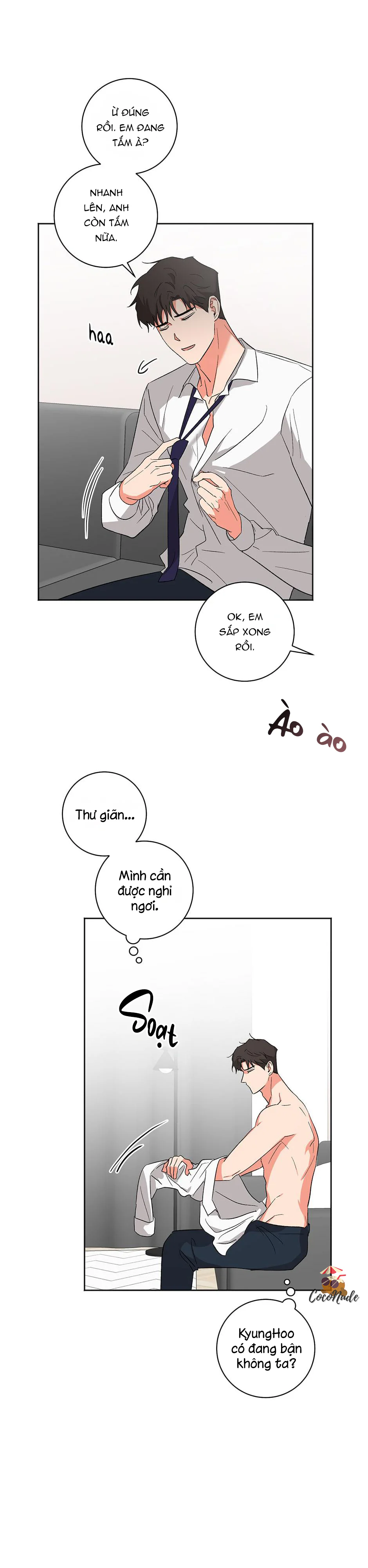 Tình Yêu Lên Sóng Chapter 19 Trang 15