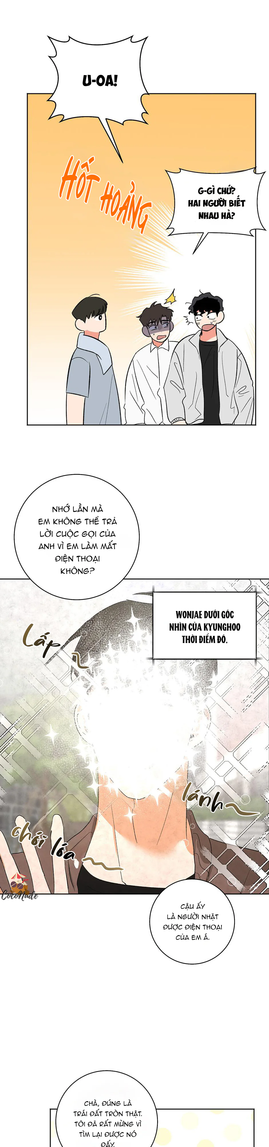 Tình Yêu Lên Sóng Chapter 19 Trang 28