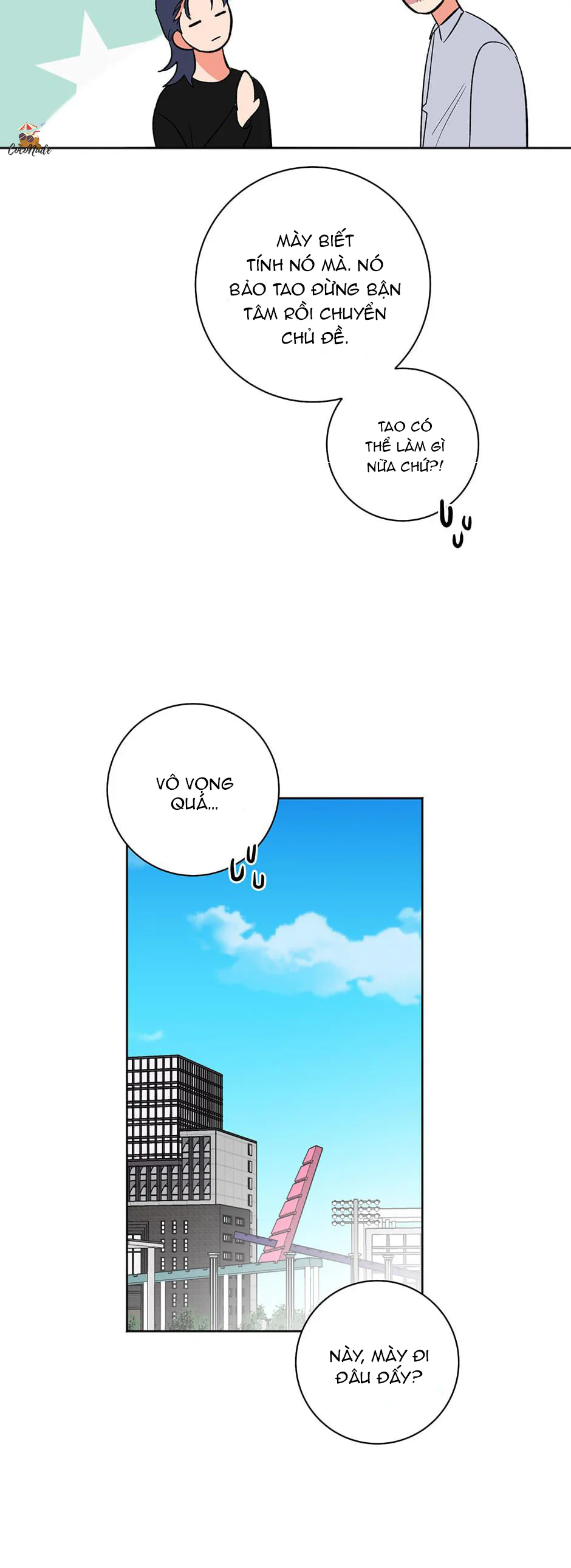 Tình Yêu Lên Sóng Chapter 20 Trang 10