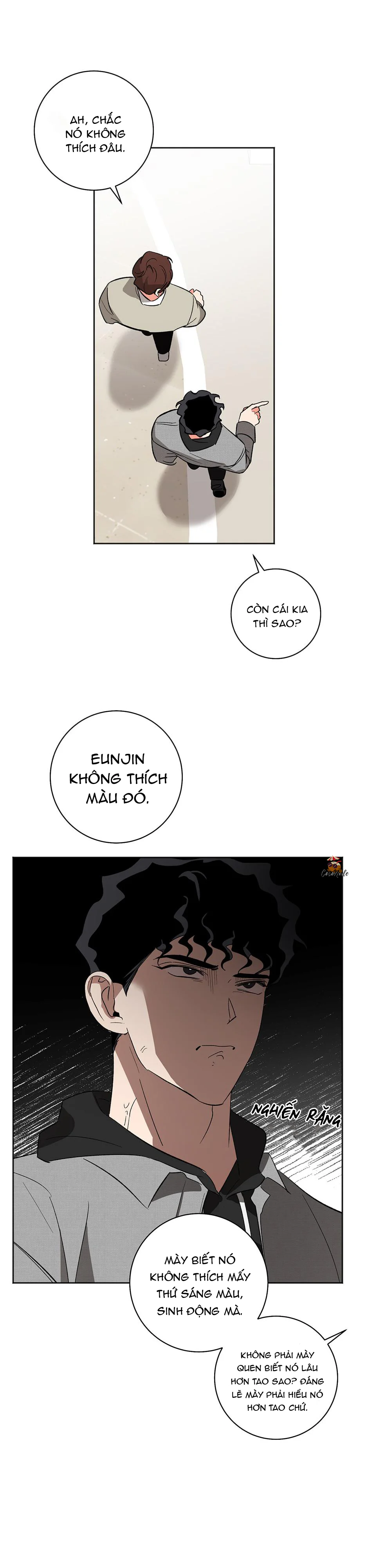 Tình Yêu Lên Sóng Chapter 20 Trang 13