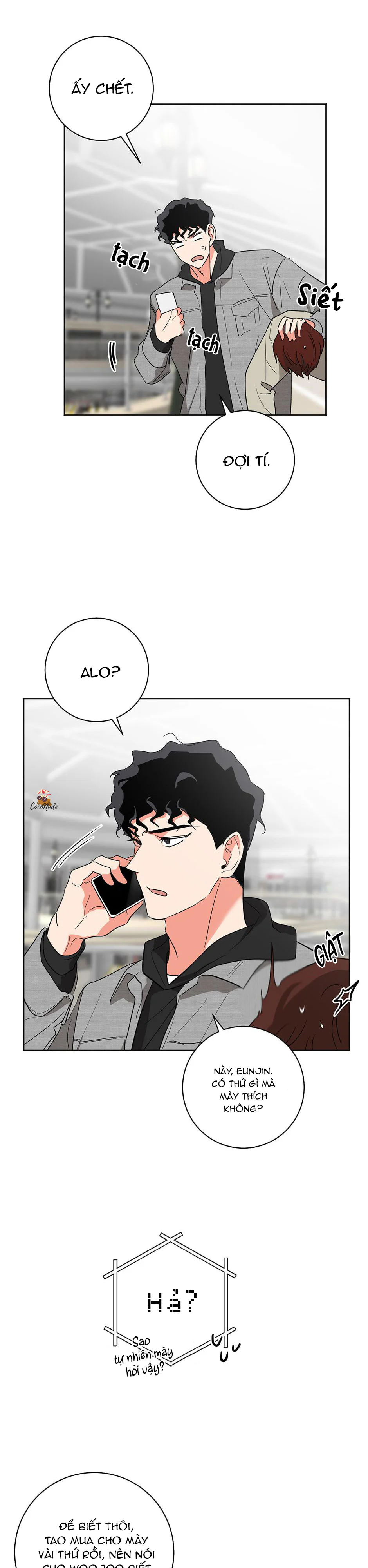 Tình Yêu Lên Sóng Chapter 20 Trang 15