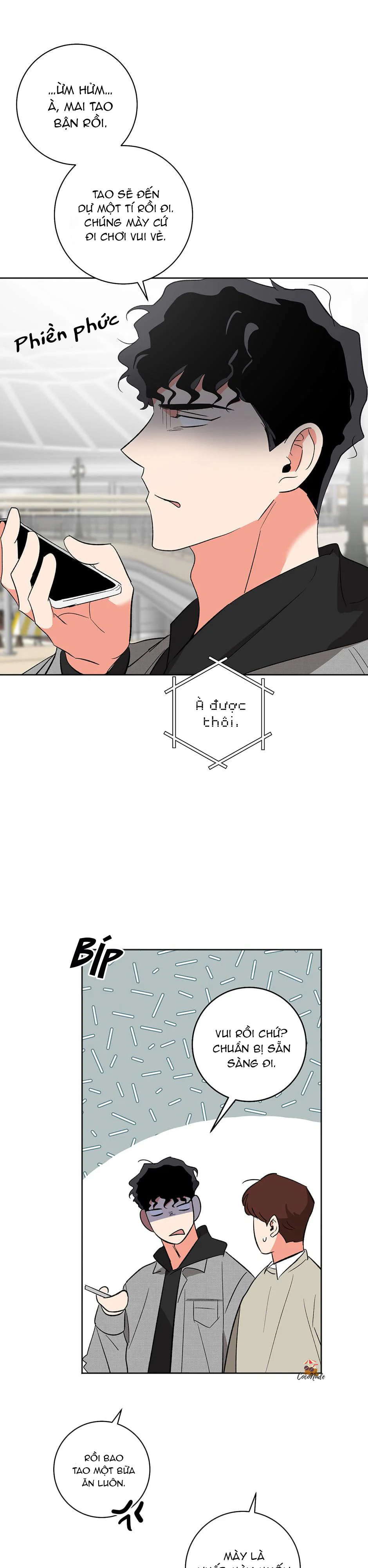 Tình Yêu Lên Sóng Chapter 20 Trang 19