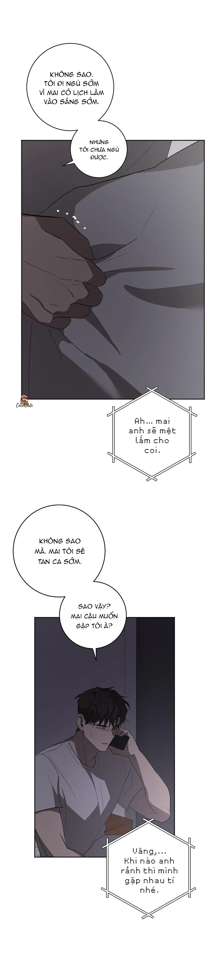 Tình Yêu Lên Sóng Chapter 20 Trang 38