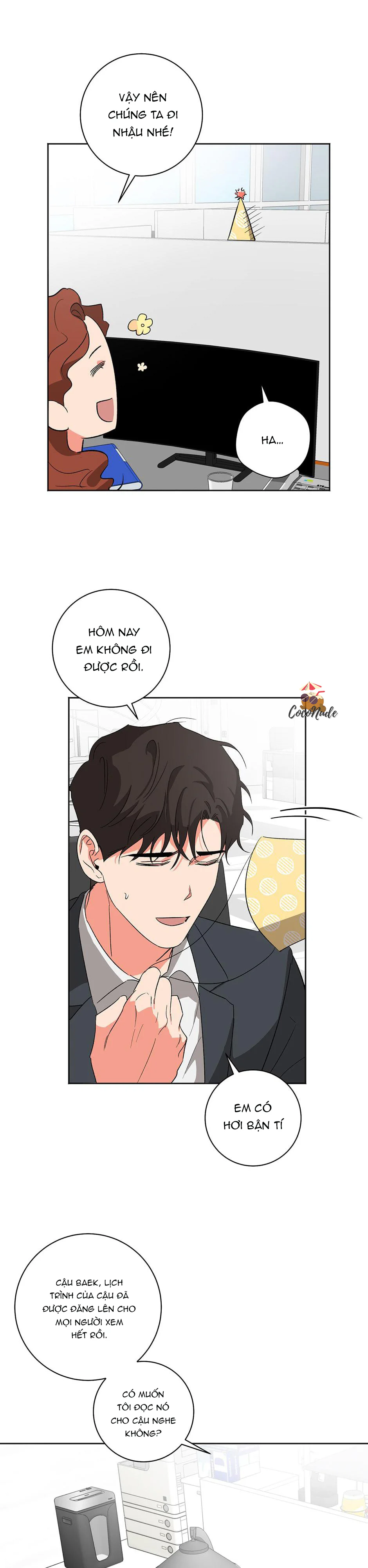 Tình Yêu Lên Sóng Chapter 21 Trang 3