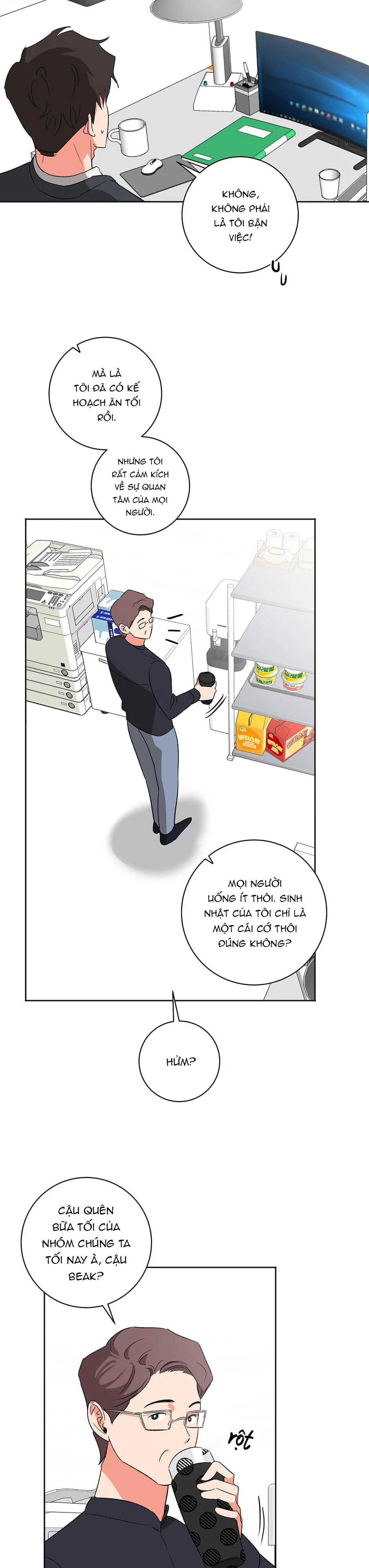 Tình Yêu Lên Sóng Chapter 21 Trang 4