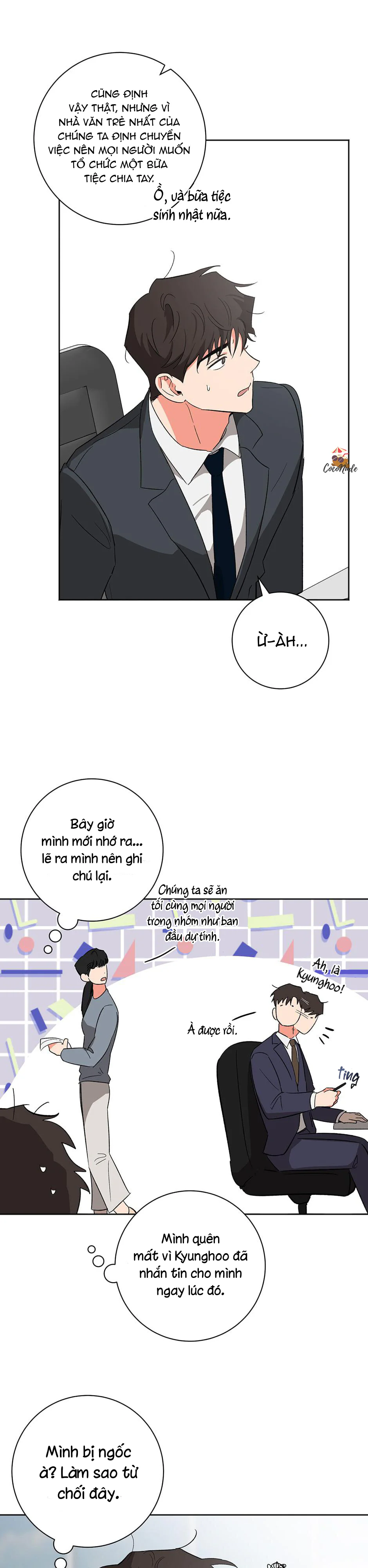 Tình Yêu Lên Sóng Chapter 21 Trang 6