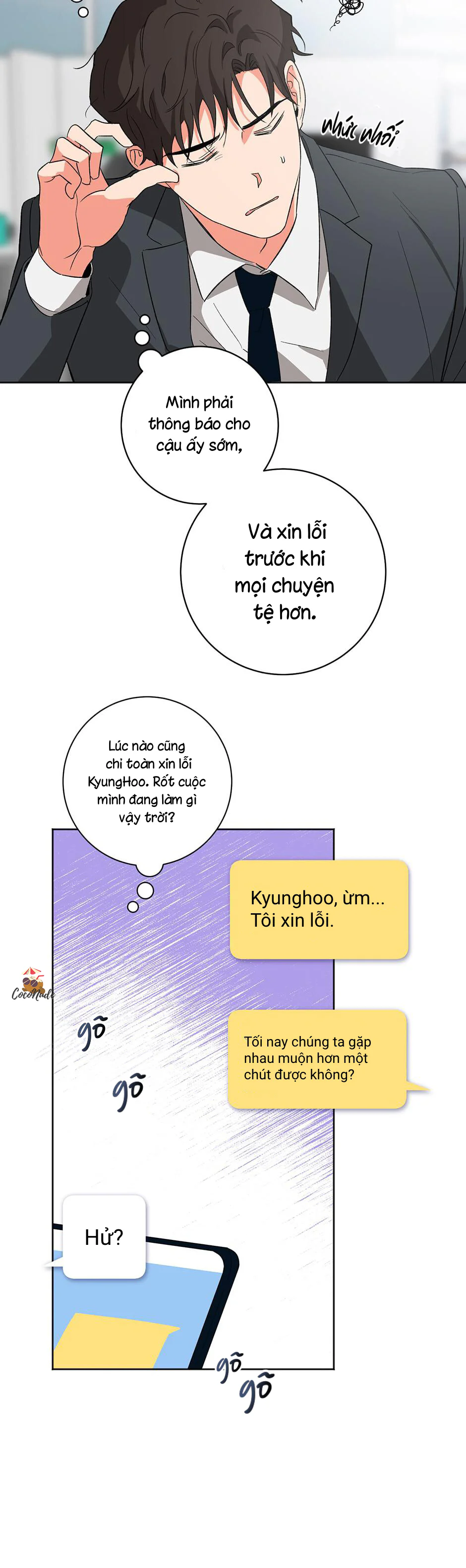 Tình Yêu Lên Sóng Chapter 21 Trang 7