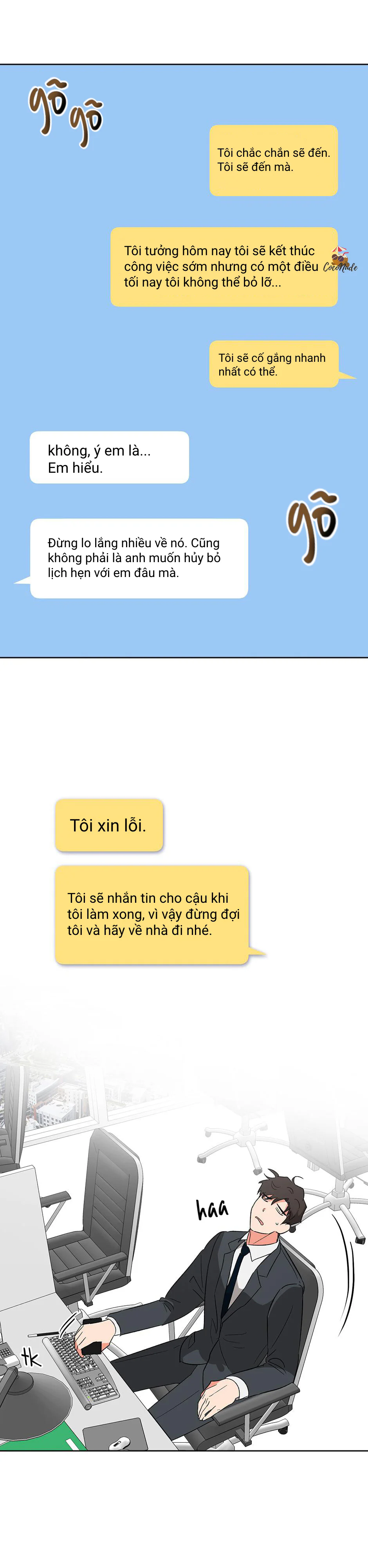 Tình Yêu Lên Sóng Chapter 21 Trang 8