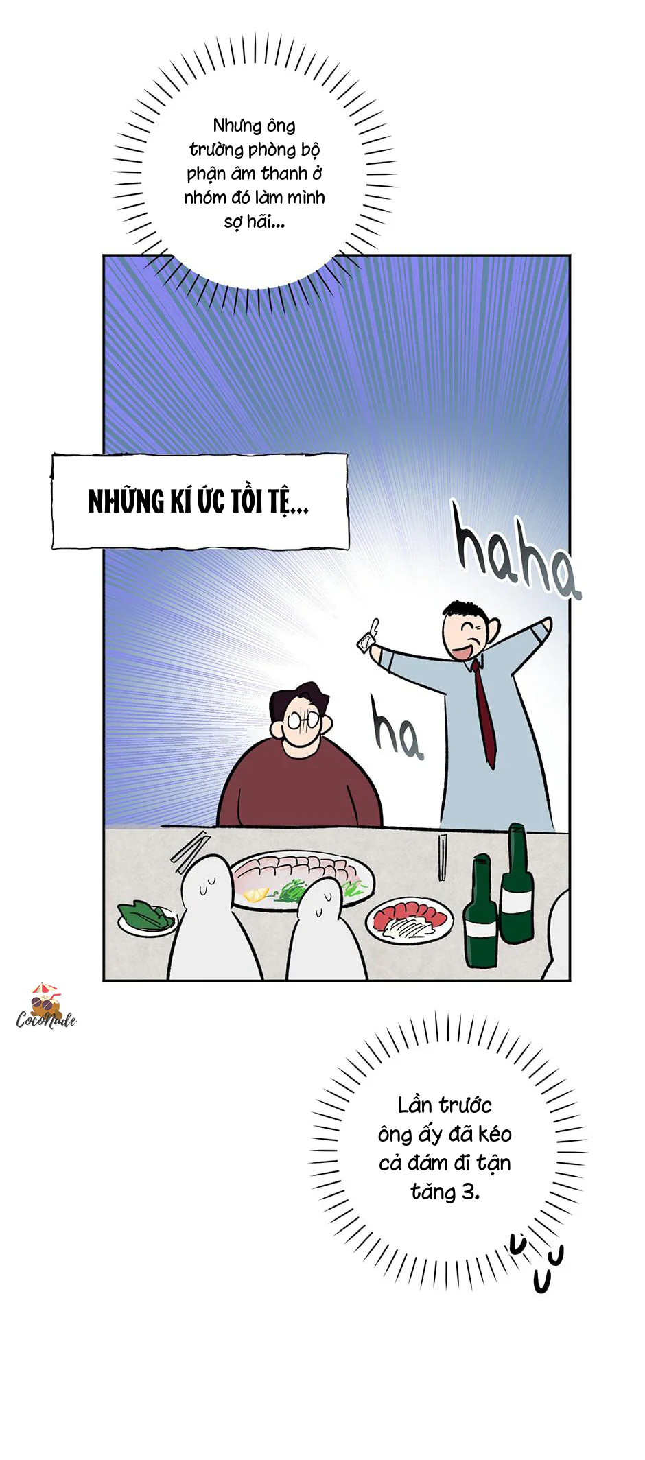 Tình Yêu Lên Sóng Chapter 21 Trang 9