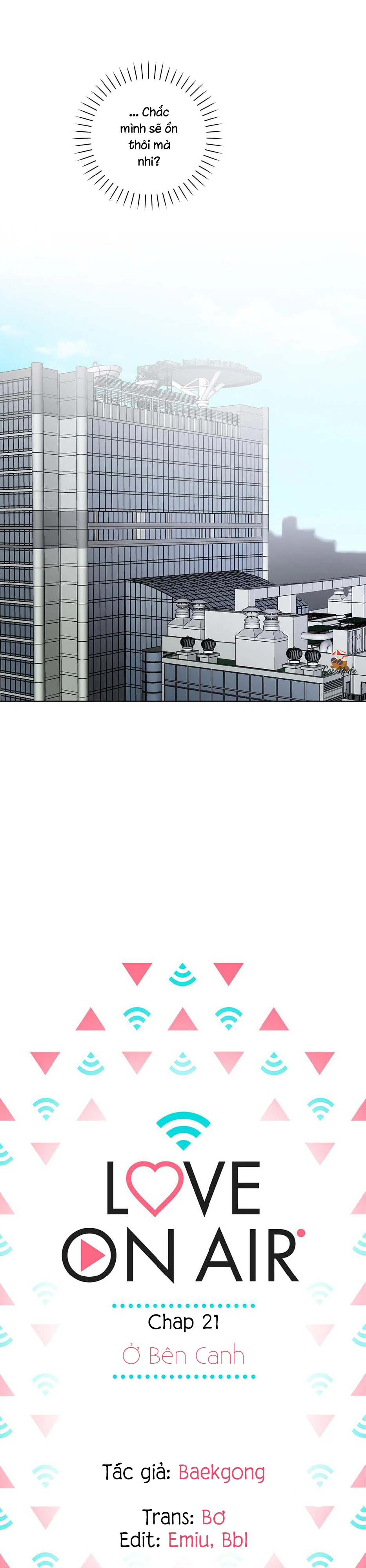 Tình Yêu Lên Sóng Chapter 21 Trang 10