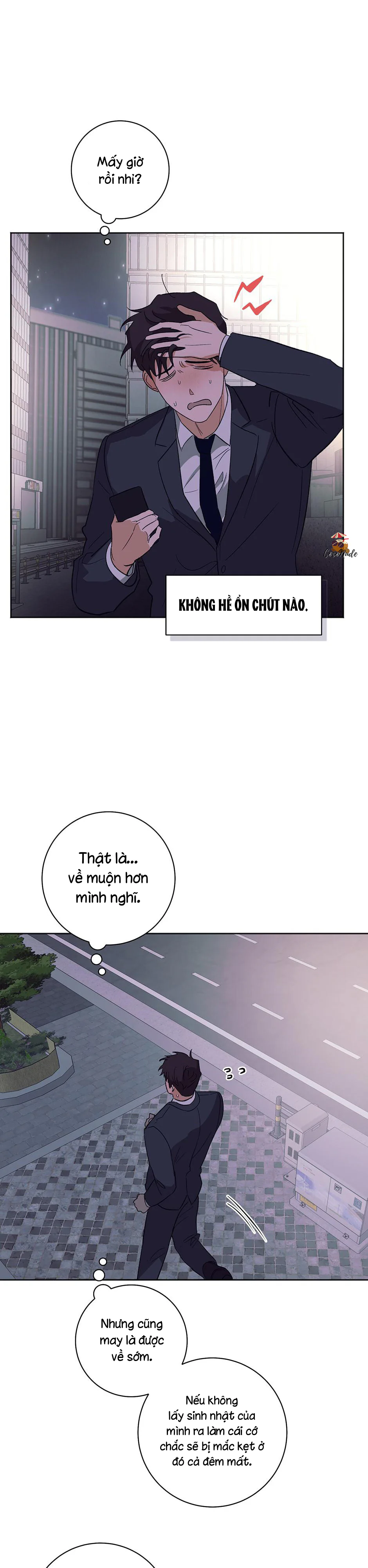 Tình Yêu Lên Sóng Chapter 21 Trang 13