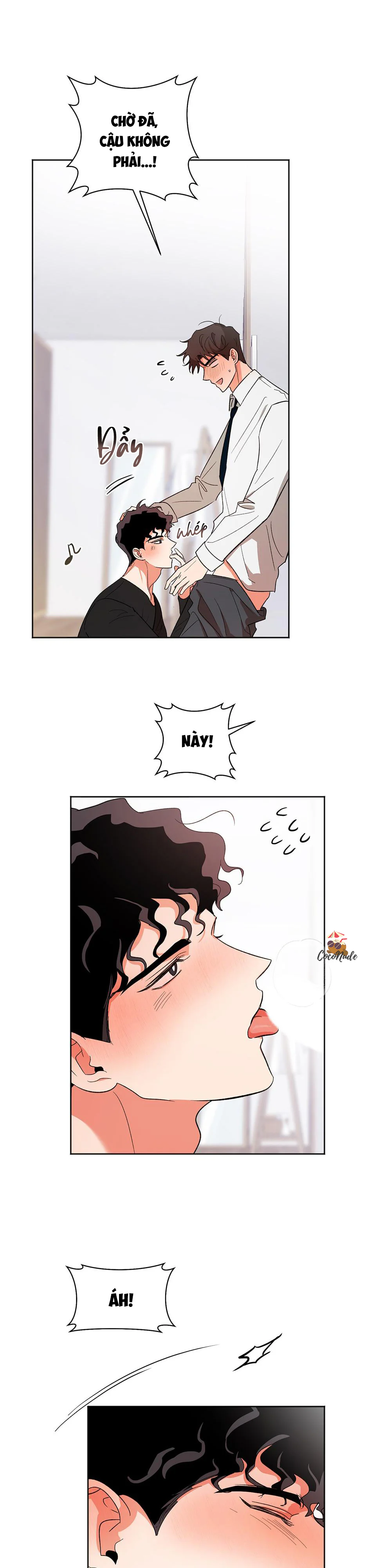 Tình Yêu Lên Sóng Chapter 22 Trang 4