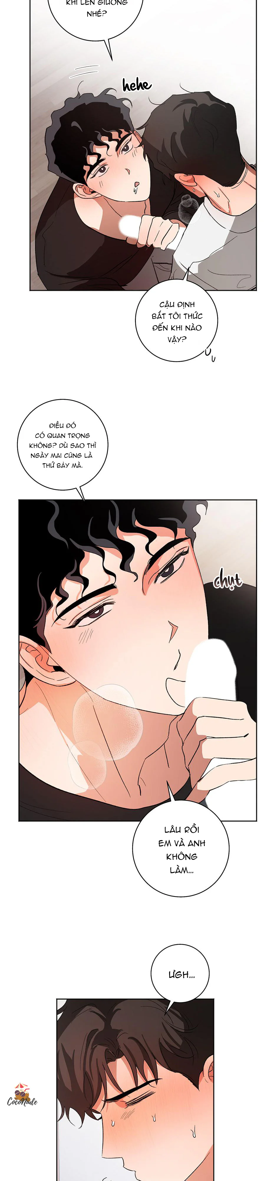 Tình Yêu Lên Sóng Chapter 22 Trang 10