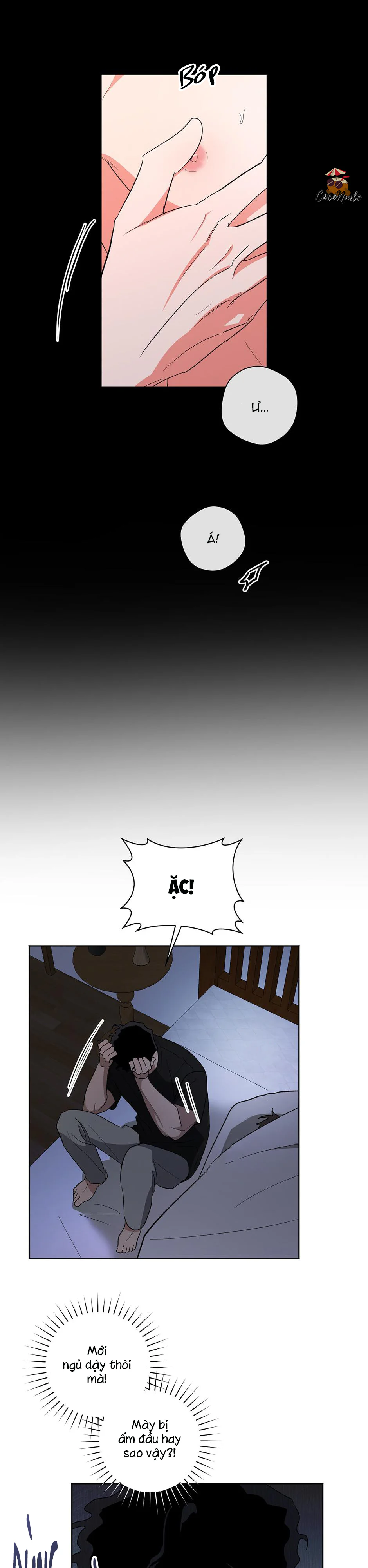 Tình Yêu Lên Sóng Chapter 23 Trang 7