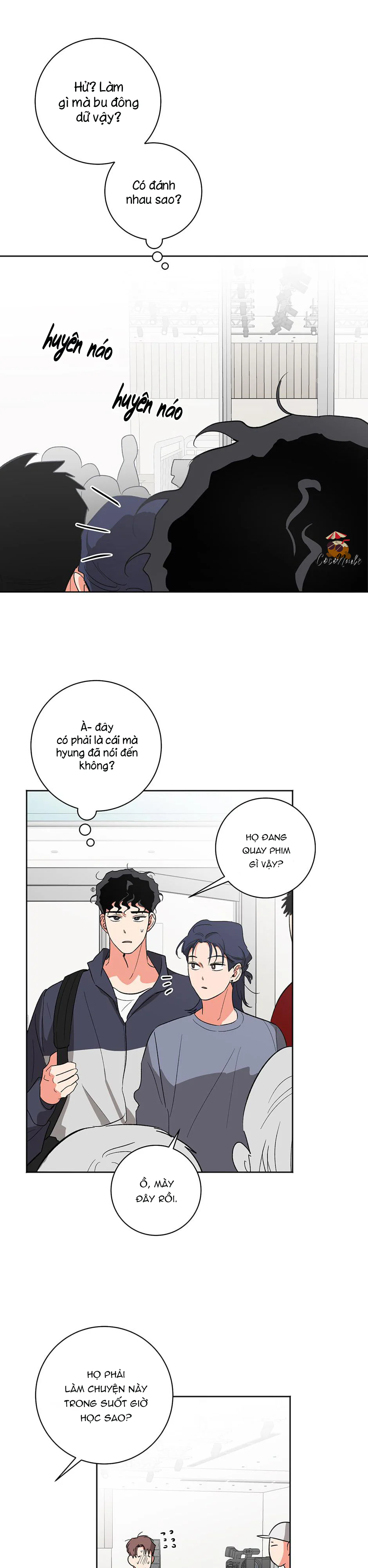 Tình Yêu Lên Sóng Chapter 23 Trang 12