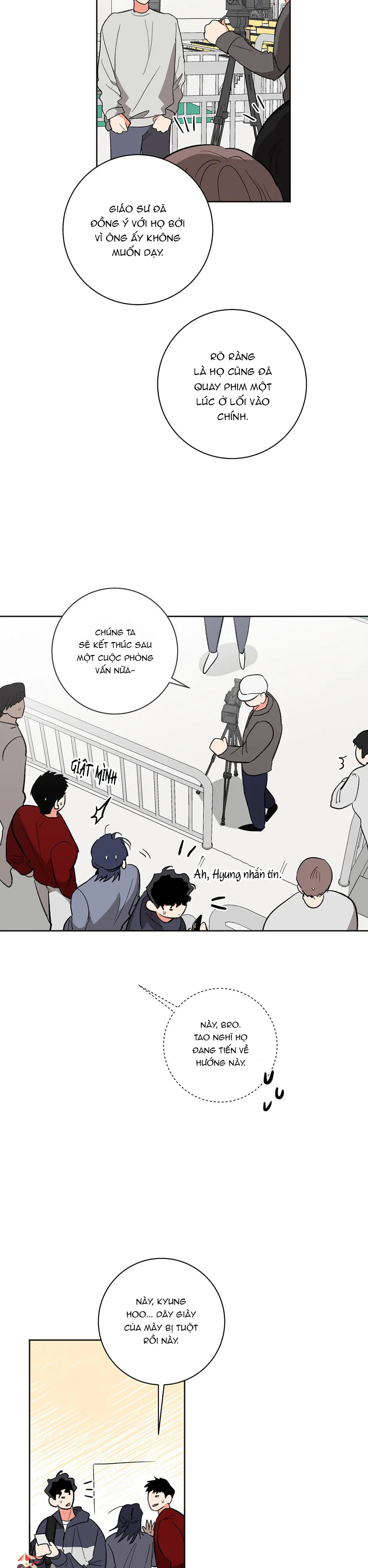 Tình Yêu Lên Sóng Chapter 23 Trang 13