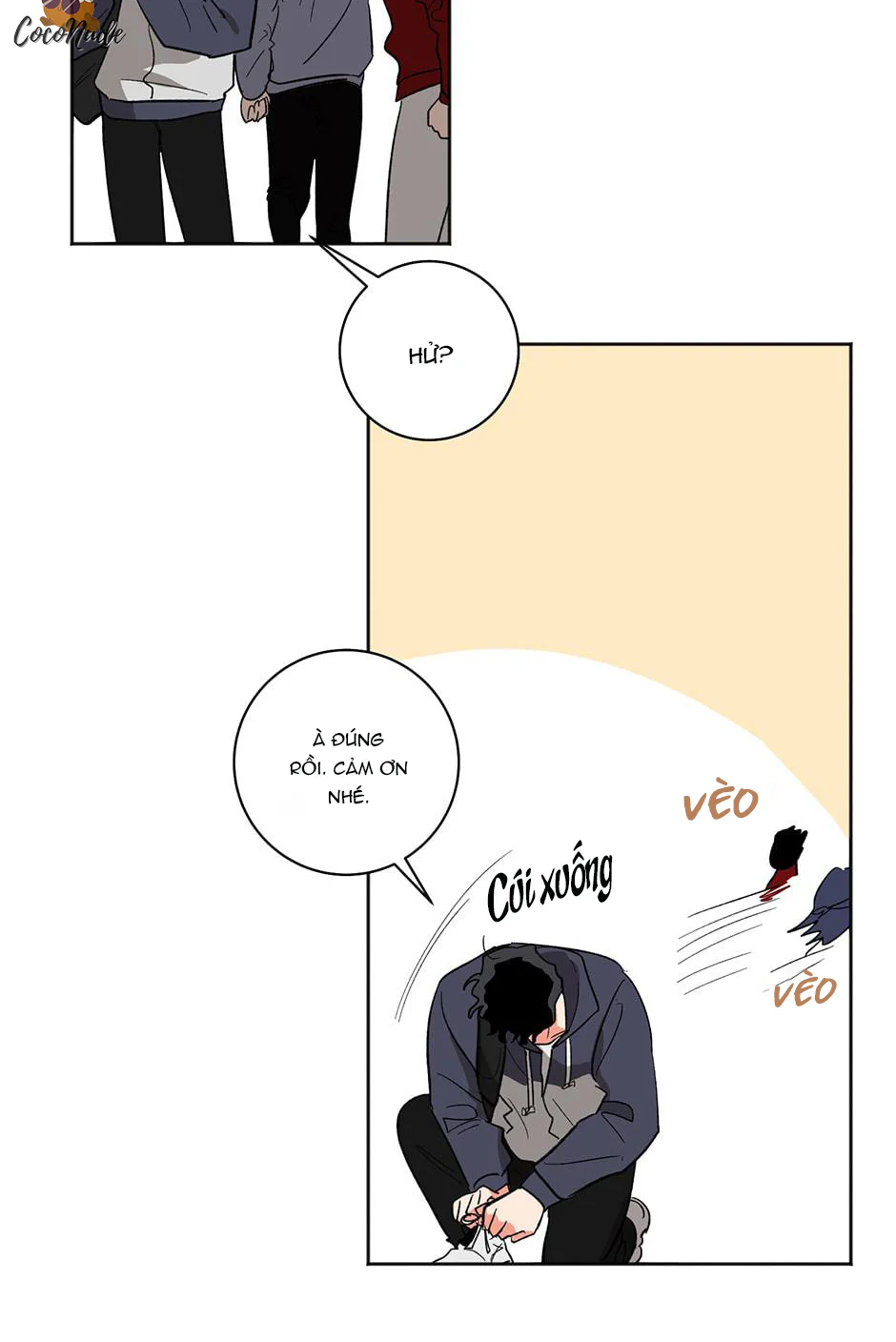 Tình Yêu Lên Sóng Chapter 23 Trang 14