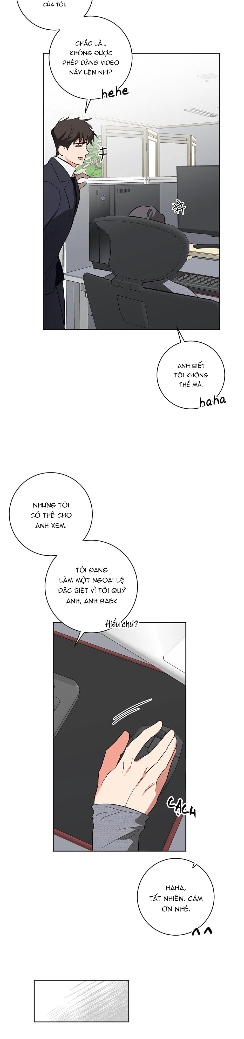 Tình Yêu Lên Sóng Chapter 23 Trang 19