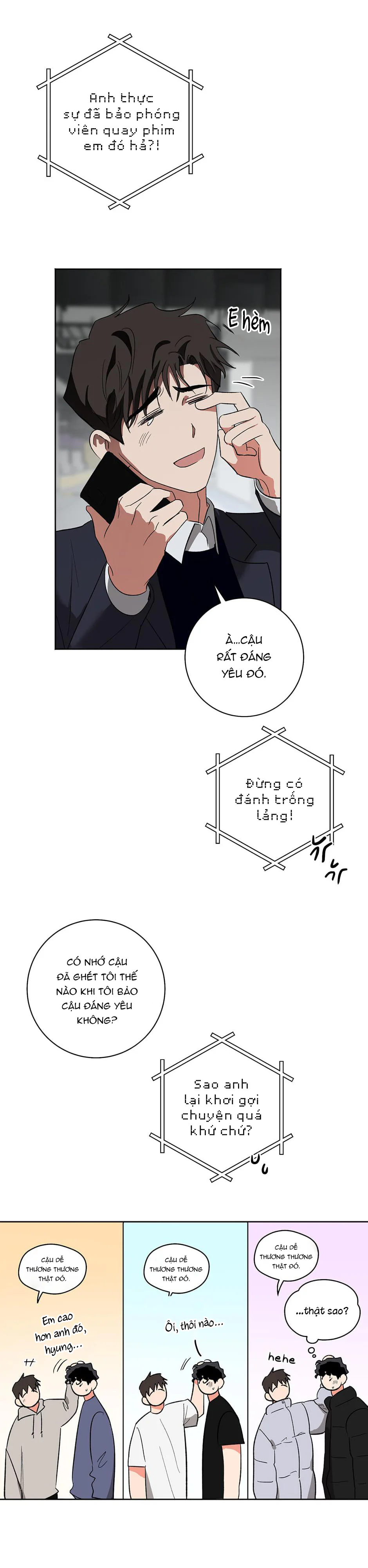 Tình Yêu Lên Sóng Chapter 23 Trang 22